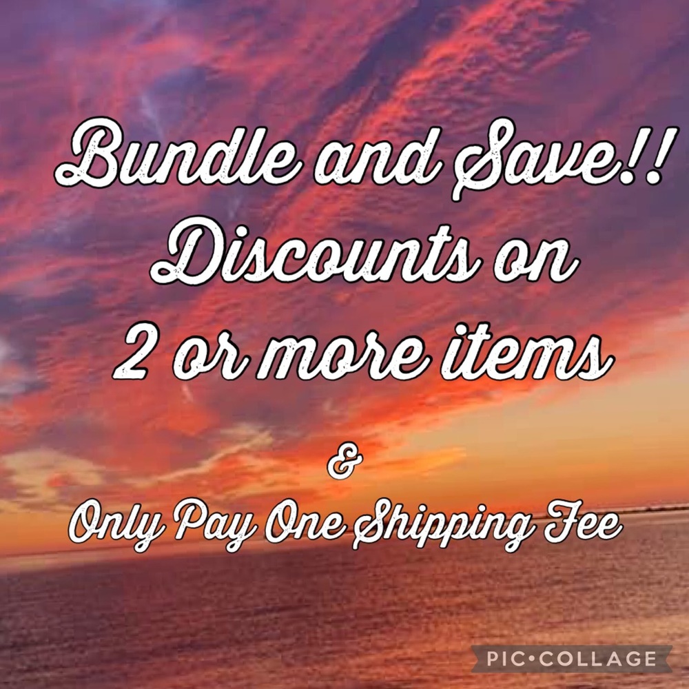 Bundle 2 or More Items for Discounts/Shipping Fees